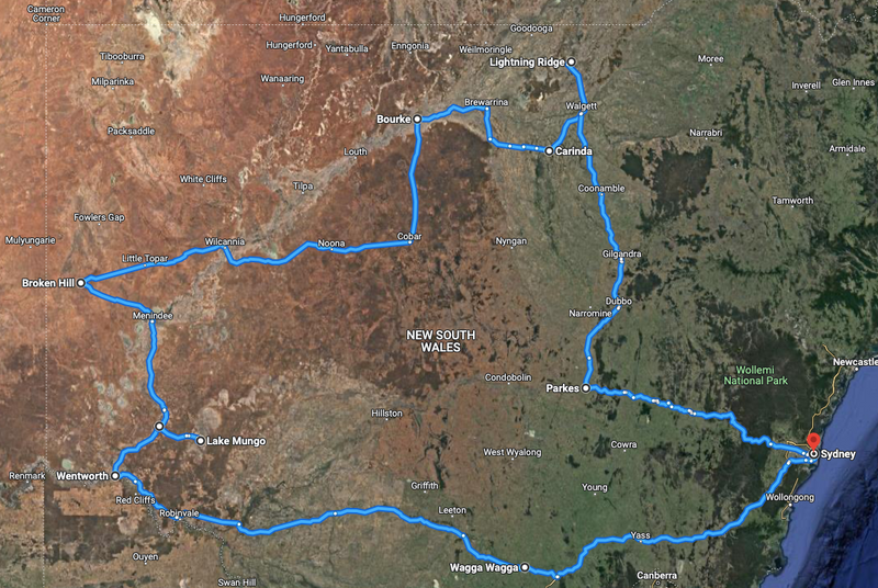 NSW Outback 2023