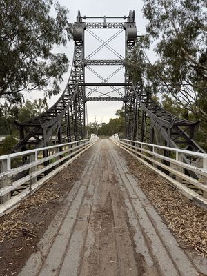 Carrathool Historic Bridge