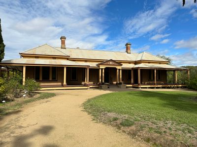 Bishops Lodge Historic House, Hay
