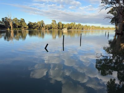 Murray River, Rivergardens Holiday Park, Buronga