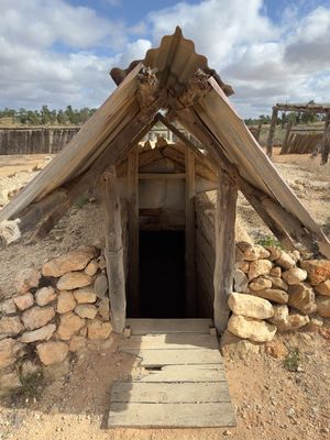Zanci Homestead Site Ruins, Lake Mungo