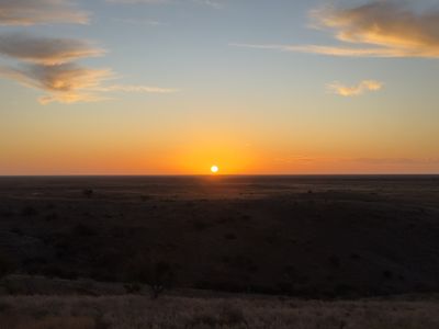 Mundi Mundi Lookout, Silverton