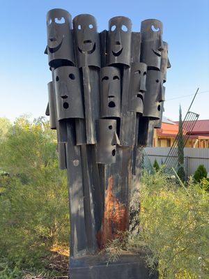 Pro Hart Sculpture Park, Broken Hill