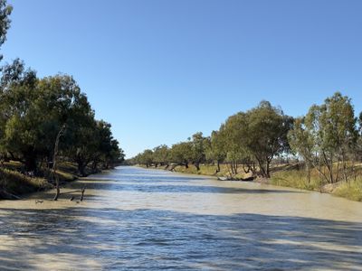 Darling River, Bourke North
