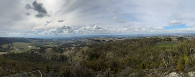 Pinnacle Lookout, Orange