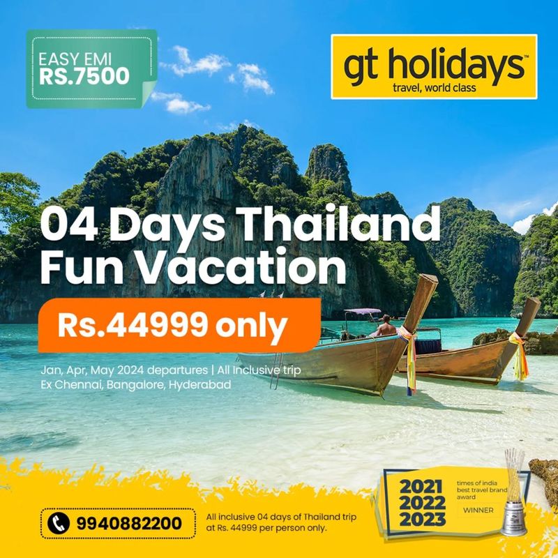 Discover Exotic Escapes - Thailand Tour Packages by GT Holidays.jpeg