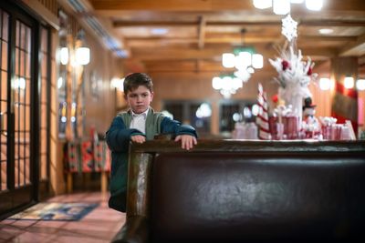 The lord of the manor