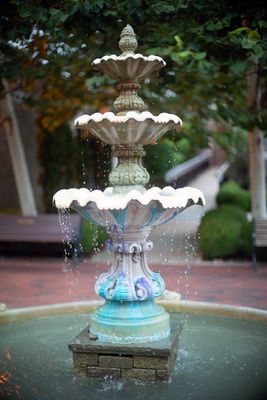Washington Street Mall fountain
