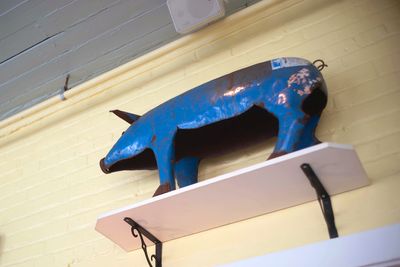 thhe Blue Pig restaurant at Congress Hall