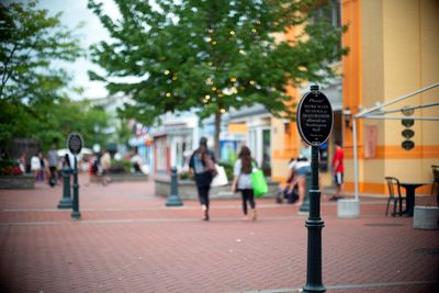 shopping on the Washington Street Mall