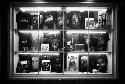 T-shirt shop