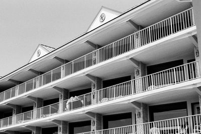 balconies at the Sea Crest
