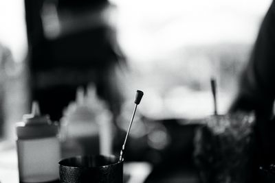 the bar at the Rusty Nail