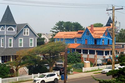 Views from the Sea Crest balconies