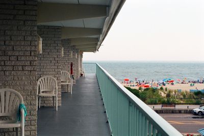 Views from the Sea Crest balconies