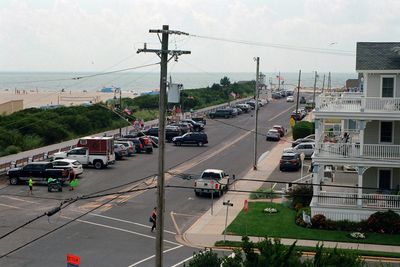 Views from the Sea Crest balconies