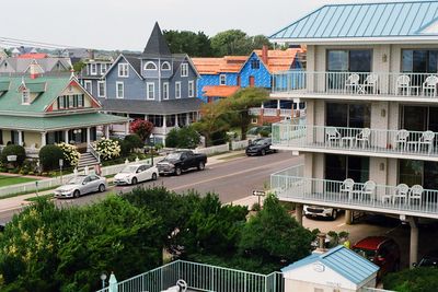 Views from the Sea Crest balconies