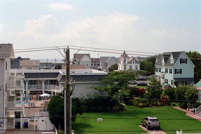 Views from the Sea Crest balconies