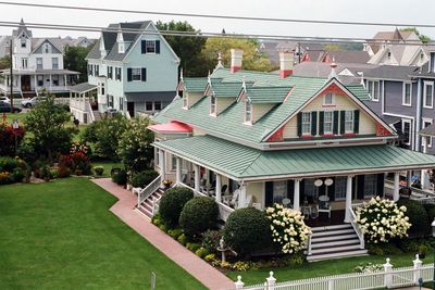Views from the Sea Crest balconies