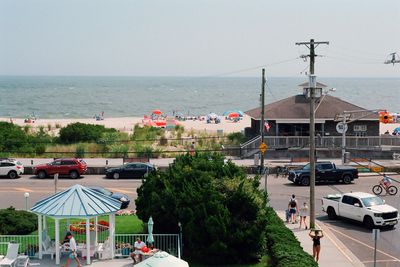 Views from the Sea Crest balconies