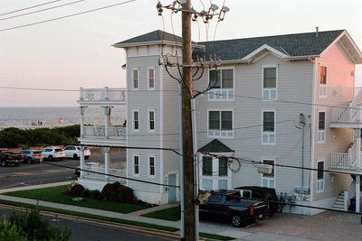 Views from the Sea Crest balconies