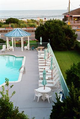 Views from the Sea Crest balconies