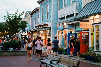 Washington Street Mall