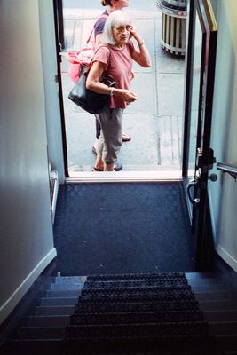 Moving into our Airbnb. Rain stopped!