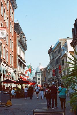 Montreal street scenes