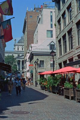 Montreal street scenes