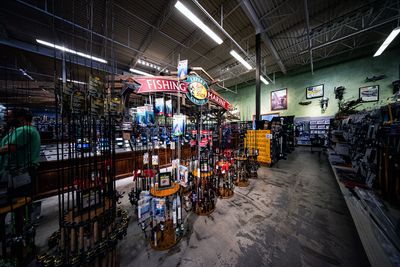 fishing dept