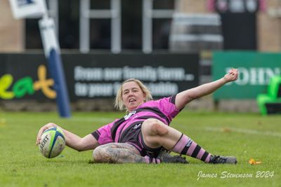 Ayr Ladies vs Oban 13/10/2024