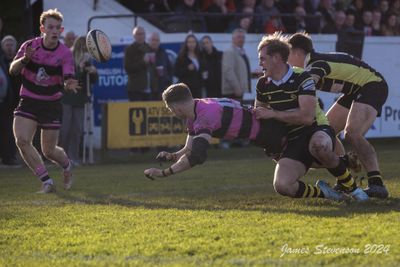 Ayr RFC vs Melrose Rugby 19/10/2024