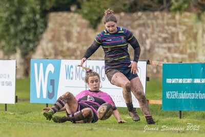Ayr Ladies vs Broughton 23/02/2025