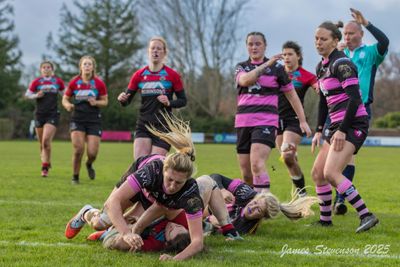 Ayr Ladies vs Stewartry 23/11/2025