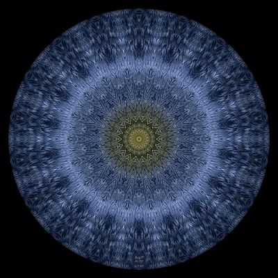 Mourning Blue