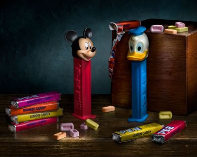 Donald and Mickey