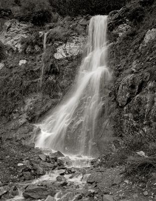 Along Angeles Crest