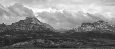 Tierra del Fuego from the Beagle Channel