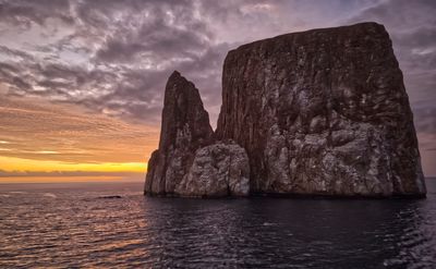 Kicker Rock Sunset iPhone II September 2023