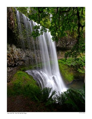 Oregon, Washington and British Columbia