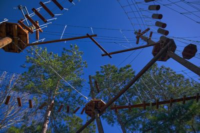 Ropes Course at UNF 1