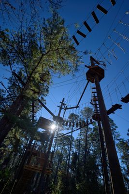 Ropes Course at UNF 2