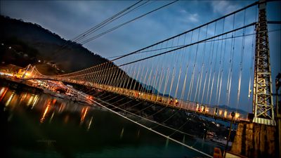 Ram Jhula Bridge