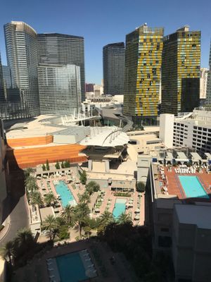 pool view 19th floor