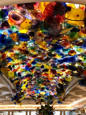 Chihuly ceiling