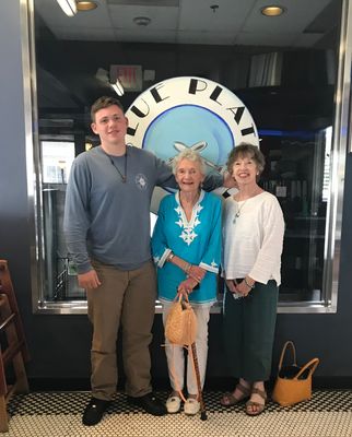 Aunt Frances in Newport