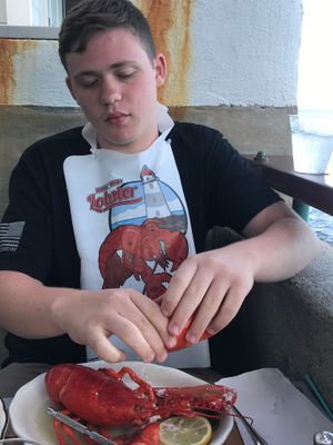 1st lobster
