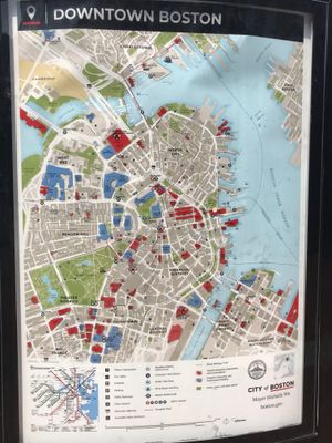 Map of Boston