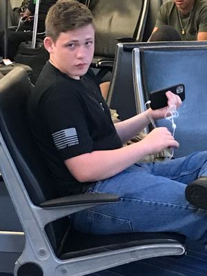 Heading home